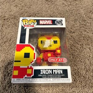 🆕 Funko Pop 8-Bit Iron Man Figure